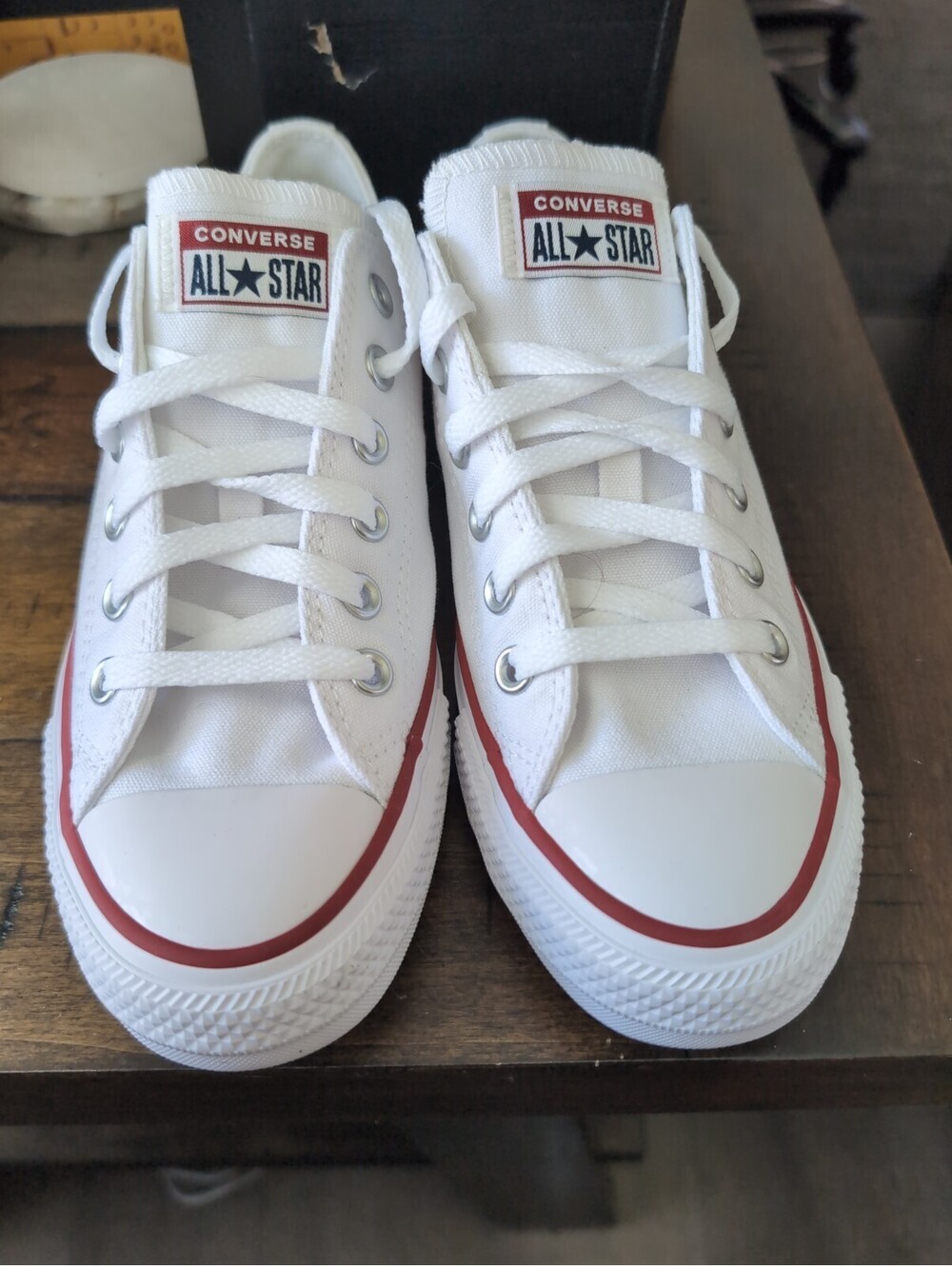 Converse Unisex CT All Star M7652C White Casual Shoes Sneakers Size M 6.5 W 8.5